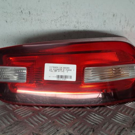 Feu arriere principal droit (feux) CITROEN C4 PICASSO 2 Photo n°1