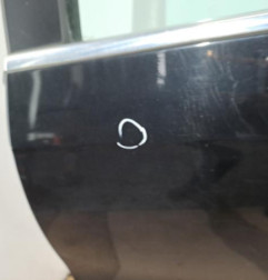 Porte arriere gauche VOLKSWAGEN PASSAT 5 Photo n°3