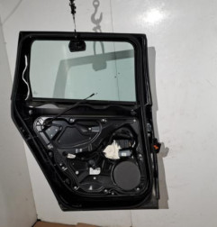 Porte arriere gauche VOLKSWAGEN PASSAT 5 Photo n°4