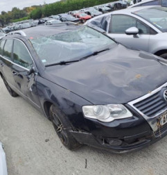 Porte arriere gauche VOLKSWAGEN PASSAT 5 Photo n°6