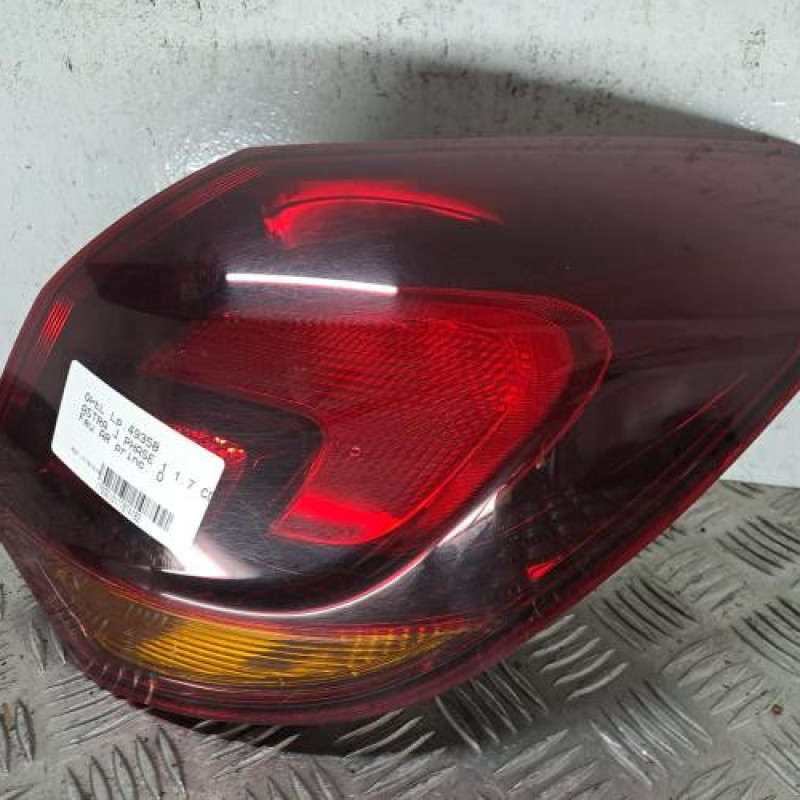 Feu arriere principal droit (feux) OPEL ASTRA J