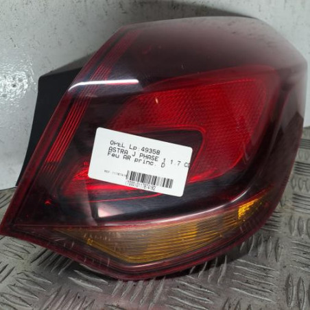 Feu arriere principal droit (feux) OPEL ASTRA J