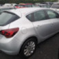 Porte arriere gauche OPEL ASTRA J
