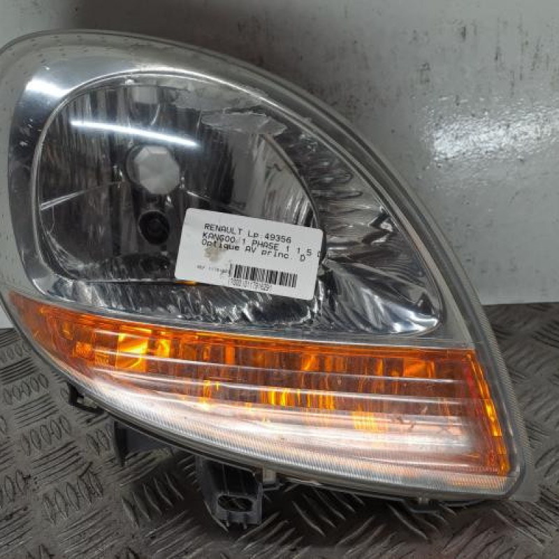 Optique avant principal droit (feux)(phare) RENAULT KANGOO 1