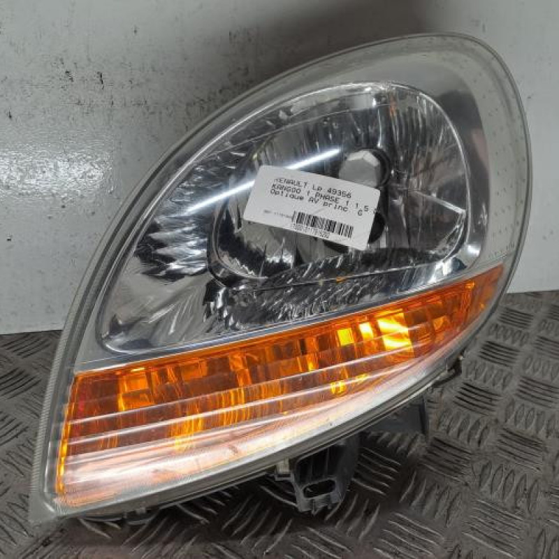 Optique avant principal gauche (feux)(phare) RENAULT KANGOO 1