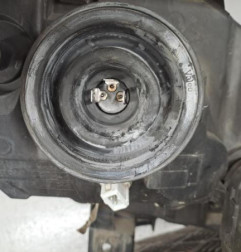 Optique avant principal gauche (feux)(phare) RENAULT KANGOO 1 Photo n°4