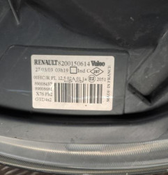 Optique avant principal gauche (feux)(phare) RENAULT KANGOO 1 Photo n°5