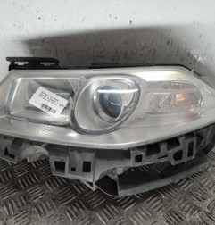 Optique avant principal gauche (feux)(phare) RENAULT MEGANE 2 Photo n°1