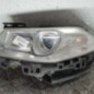 Optique avant principal gauche (feux)(phare) RENAULT MEGANE 2