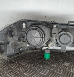 Optique avant principal gauche (feux)(phare) RENAULT MEGANE 2 Photo n°3