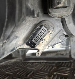 Optique avant principal gauche (feux)(phare) RENAULT MEGANE 2 Photo n°4