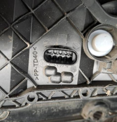 Feu arriere principal gauche (feux) FIAT PANDA 3 Photo n°4