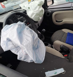 Feu arriere principal gauche (feux) FIAT PANDA 3 Photo n°10