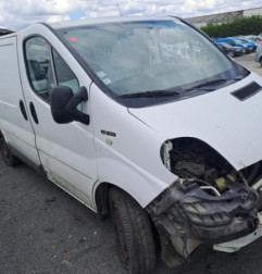 Enjoliveur de feu arriere gauche RENAULT TRAFIC 2 Photo n°6