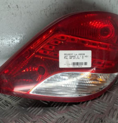 Feu arriere principal droit (feux) PEUGEOT 207 Photo n°1