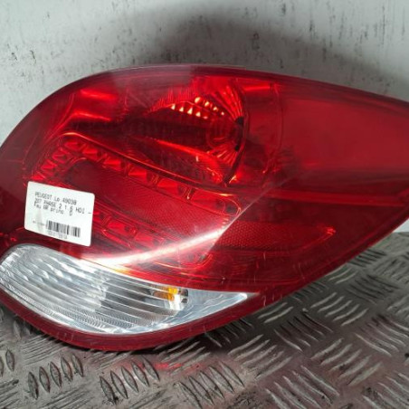 Feu arriere principal droit (feux) PEUGEOT 207