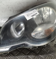 Optique avant principal gauche (feux)(phare) VOLKSWAGEN POLO 4 Photo n°1