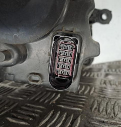 Optique avant principal gauche (feux)(phare) VOLKSWAGEN POLO 4 Photo n°3