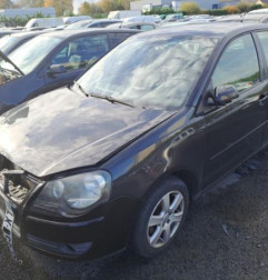 Optique avant principal gauche (feux)(phare) VOLKSWAGEN POLO 4 Photo n°5