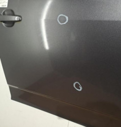 Porte avant droit TOYOTA COROLLA VERSO 2 Photo n°3