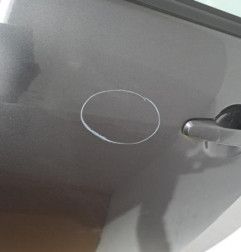 Porte avant gauche TOYOTA COROLLA VERSO 2 Photo n°3