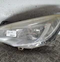 Optique avant principal gauche (feux)(phare) OPEL ASTRA J Photo n°1