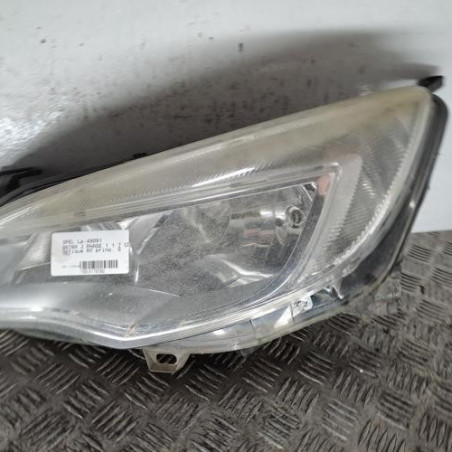 Optique avant principal gauche (feux)(phare) OPEL ASTRA J