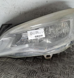 Optique avant principal gauche (feux)(phare) OPEL ASTRA J Photo n°3