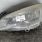 Optique avant principal gauche (feux)(phare) OPEL ASTRA J