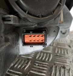 Optique avant principal gauche (feux)(phare) OPEL ASTRA J Photo n°5