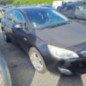 Optique avant principal gauche (feux)(phare) OPEL ASTRA J