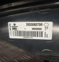 Feu arriere secondaire droit (feux) RENAULT MEGANE 4 Photo n°6