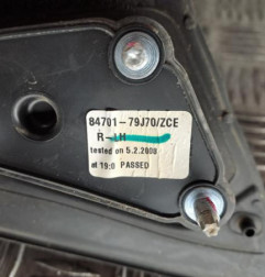 Retroviseur droit SUZUKI SX4 1 Photo n°5