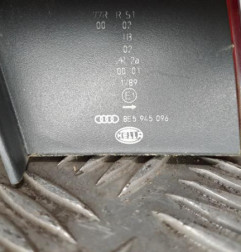 Feu arriere principal droit (feux) AUDI A4 2 Photo n°6