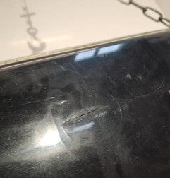 Pare choc arriere AUDI A4 2 Photo n°4