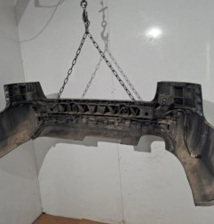 Pare choc arriere AUDI A4 2 Photo n°5