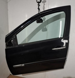 Porte avant gauche RENAULT CLIO 3 Photo n°1