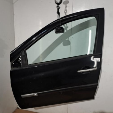 Porte avant gauche RENAULT CLIO 3 Photo n°1