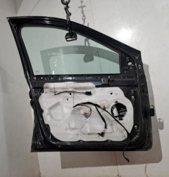 Porte avant gauche RENAULT CLIO 3 Photo n°3