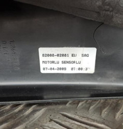 Retroviseur droit RENAULT CLIO 3 Photo n°4