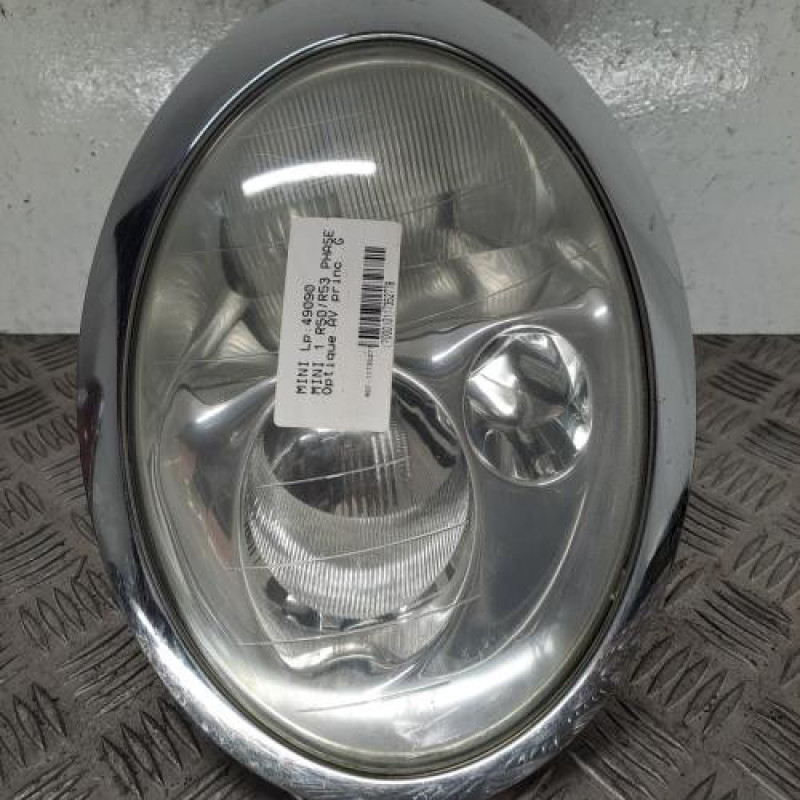 Optique avant principal gauche (feux)(phare) MINI MINI 1 R50/R53