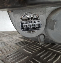 Optique avant principal gauche (feux)(phare) MINI MINI 1 R50/R53 Photo n°3