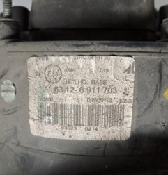 Optique avant principal gauche (feux)(phare) MINI MINI 1 R50/R53 Photo n°5