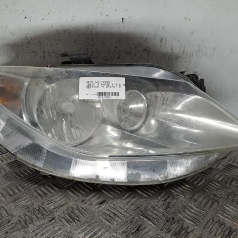 Optique avant principal droit (feux)(phare) SEAT IBIZA 4