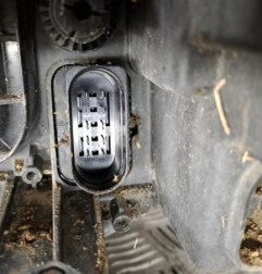 Optique avant principal droit (feux)(phare) SEAT IBIZA 4 Photo n°4