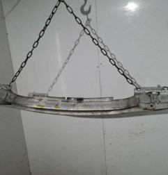 Renfort pare choc avant (traverse) RENAULT LAGUNA 3 Photo n°3