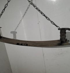 Renfort pare choc arriere (traverse) RENAULT ZOE 1