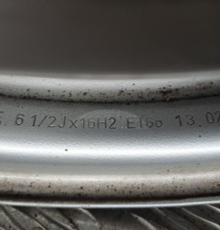 Jante RENAULT MASTER 3 Photo n°3