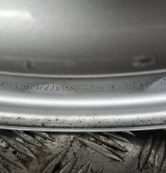 Jante RENAULT MASTER 3 Photo n°3