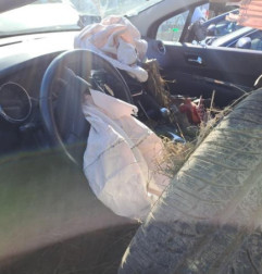 Renfort pare choc avant (traverse) PEUGEOT 3008 1 Photo n°8